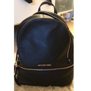 Michael Kors Leather Backpack